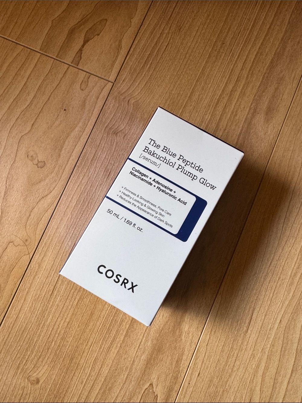 COSRX The Blue Peptide Bakuchiol Plump Glow Serum